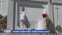 Profanata la tomba di Pamela: "Lavoro fatto non da esperti"