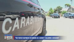 Bergamo, tre tentati rapimenti in pochi giorni: è allarme?