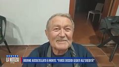 80enne accoltellato a morte: "Forse dissidi legati all'eredità"