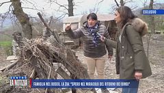 Famiglia nel bosco, la zia: "Spero nel miracolo del ritorno dei bimbi"