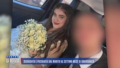 Segregata e picchiata dal marito al settimo mese di gravidanza