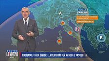 Maltempo, Italia divisa: le previsioni per Pasqua e Pasquetta