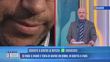 Si finge il padre e tenta di rapire un bimbo, in diretta il papà