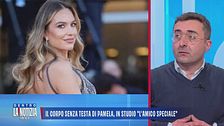 Il corpo senza testa di pamela, in studio "l'amico speciale"