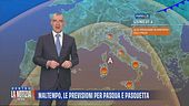 Maltempo, le previsioni per Pasqua e Pasquetta