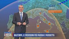 Maltempo, le previsioni per Pasqua e Pasquetta