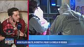 Accoltellata dall'ex, in diretta il figlio e la sorella di Rosaria