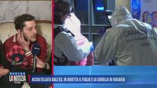 Accoltellata dall'ex, in diretta il figlio e la sorella di Rosaria