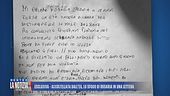 Esclusiva - Accoltellata dall'ex, lo sfogo di Rosaria in una lettera