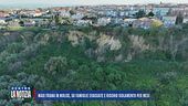 Frana in Molise, famiglie evacuate e rischio isolamento