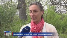 Famiglia nel bosco, Catherine: "Oggi è come se non fosse il mio compleanno"