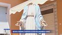 Mistero a Frosinone, decapitata la statua della Madonna di Lourdes