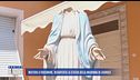Mistero a Frosinone, decapitata la statua della Madonna di Lourdes