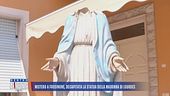 Mistero a Frosinone, decapitata la statua della Madonna di Lourdes