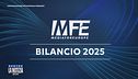 Mfe, il bilancio del 2025