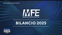 Mfe, il bilancio del 2025