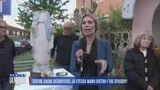 Statue sacre decapitate, la stessa mano dietro i tre episodi?
