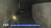 Rapina Napoli, il buco e la via di fuga attraverso le fogne della città