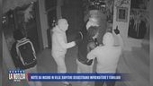 Notte da incubo in villa: rapinatori sequestrano imprenditore e familiari