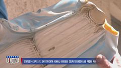 Statue decapitate: identificata donna, avrebbe decapitato Madonna e Padre Pio