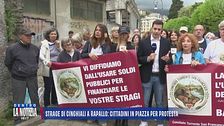 Strage di cinghiali a Rapallo: cittadini in piazza per protesta