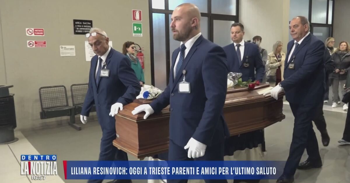 Dentro la Notizia: Liliana Resinovich: oggi a Trieste parenti e amici ...