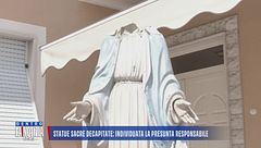 Statue sacre decapitate: individuata la presunta responsabile