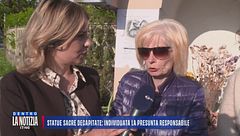 Statue sacre decapitate: alcune testimonianze