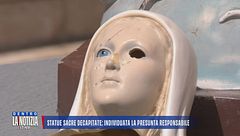 Parla la donna indagata: "I fedeli dovrebbero turbarsi per altro"