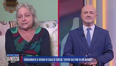 Condannato il vicino di casa di Cinzia: "Spero sia la fine di un incubo"