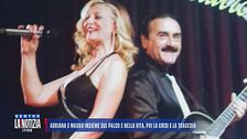 Adriana e Mauro insieme sul palco e nella vita, poi la crisi e la tragedia