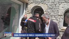Tomba profanata di Pamela: i carabinieri a casa di Dolci