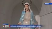 Statua sacra decapitata: la riconsegna ai fedeli dopo il restauro