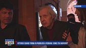 Vittorio Sgarbi torna in pubblico a Ferrara