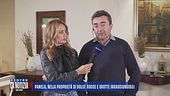 Pamela Genini, nella proprietà di Dolci: rocce e grotte irraggiungibili