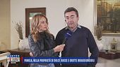 Pamela Genini, nella proprietà di Dolci: rocce e grotte irraggiungibili