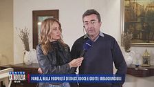 Pamela Genini, nella proprietà di Dolci: rocce e grotte irraggiungibili