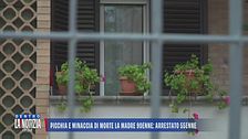 Picchia e minaccia di morte la madre 90enne: arrestato 55enne