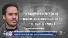 Garlasco, l'intercettazione di Sempio su una società ideale