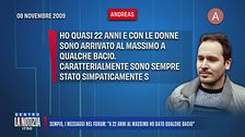 Sempio, ancora messaggi nel forum