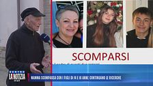 Mamma scomparsa con i figli di 14 e 16 anni - Parla il papà di Sonia