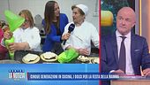 Cinque generazioni in cucina, i dolci per la festa della mamma