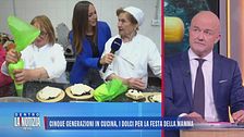 Cinque generazioni in cucina, i dolci per la festa della mamma