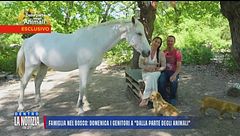 Famiglia nel bosco: domenica i genitori a "Dalla parte degli animali"