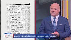 Esclusivo - Ecco la verità sul biglietto di Sempio con scritto "assassino"