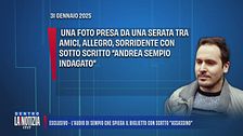 L'audio di Sempio che spiega il bigliettino con scritto "assassino"