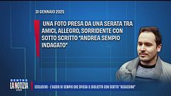 L'audio di Sempio che spiega il bigliettino con scritto "assassino"