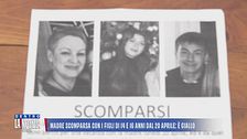 Madre scomparsa con i figli di 14 e 16 anni dal 20 aprile: è giallo