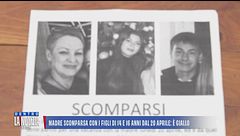 Madre scomparsa con i figli di 14 e 16 anni dal 20 aprile: è giallo
