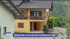 Avvelena padre e zio con una torta per i soldi